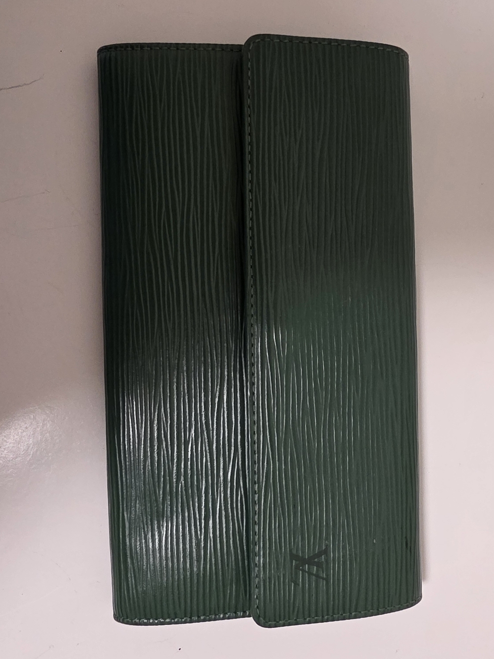 Louis Vuitton Epi Dark Green Wallet